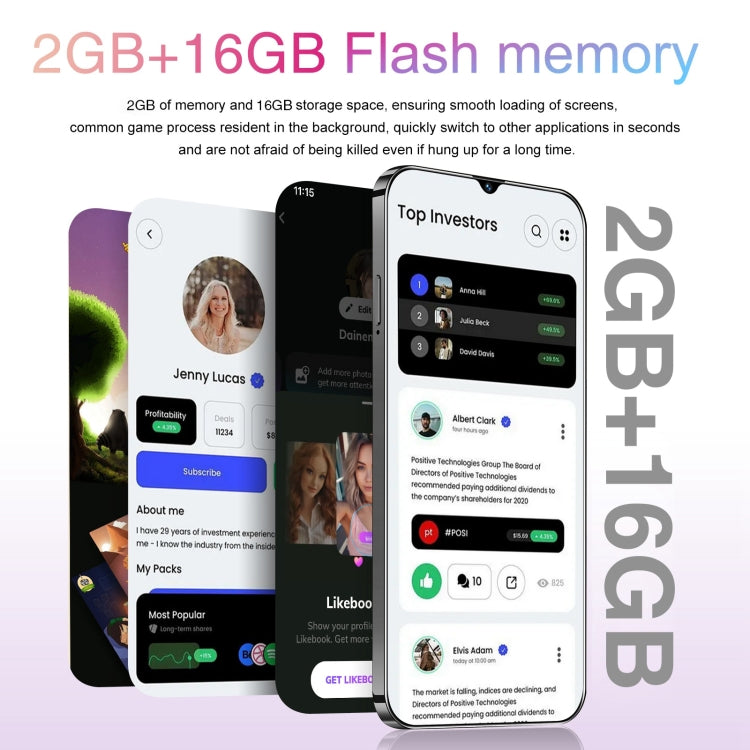 SDT83 / Hot40 Pro, 2GB+16GB, 6.3 inch Screen, Face Identification, Android 10.0 MTK6737 Quad Core, Network: 4G, Dual SIM(Blue) - by buy2fix | Online Shopping UK | buy2fix