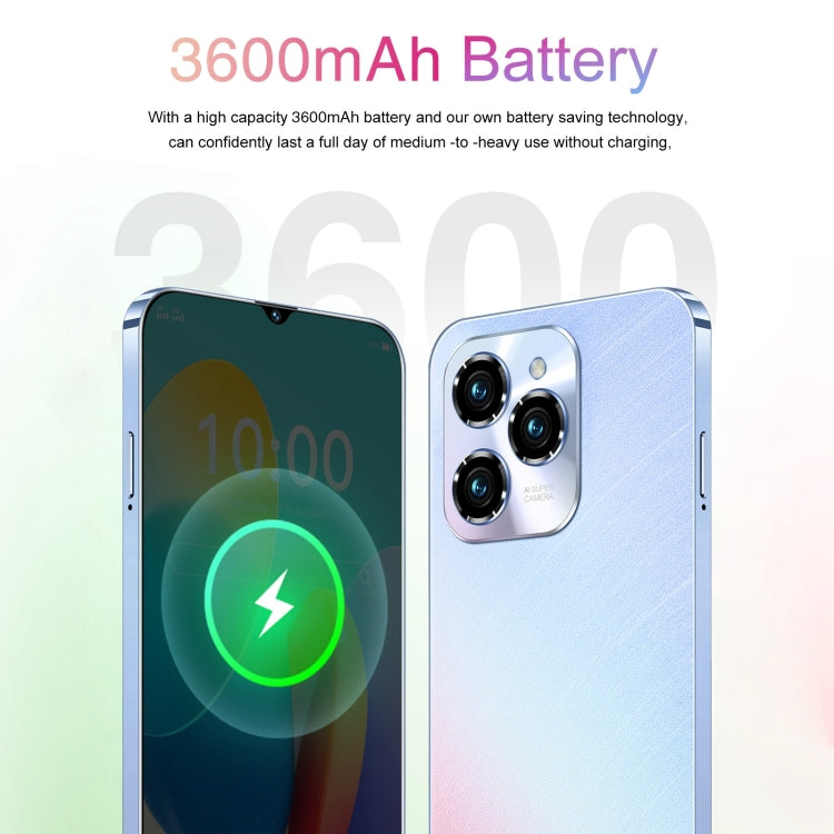 SDT83 / Hot40 Pro, 2GB+16GB, 6.3 inch Screen, Face Identification, Android 10.0 MTK6737 Quad Core, Network: 4G, Dual SIM(Blue) - by buy2fix | Online Shopping UK | buy2fix