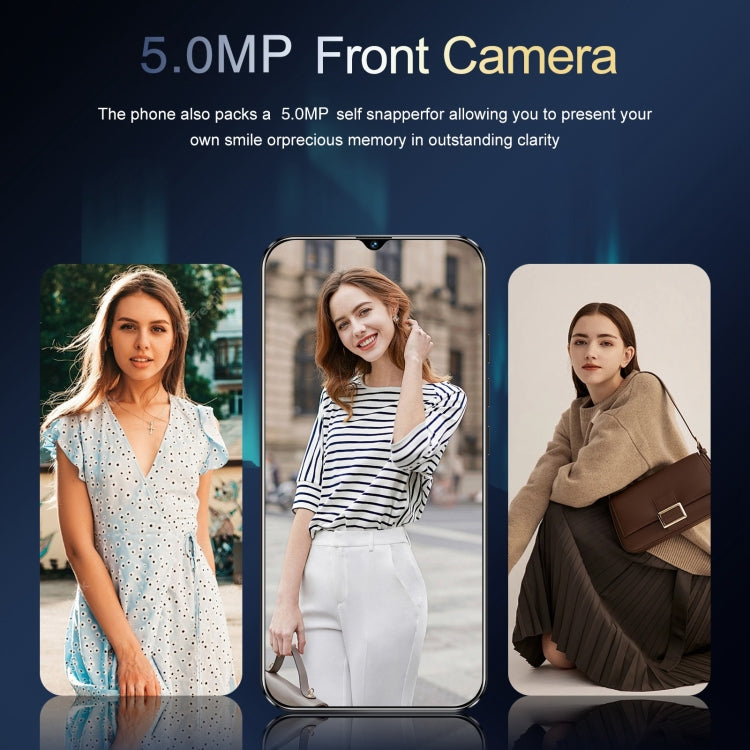 SDT86 / Note30 Pro, 2GB+16GB, 6.3 inch Screen, Face Identification, Android 10.0 MTK6737 Quad Core, Network: 4G, Dual SIM(Black) - by buy2fix | Online Shopping UK | buy2fix