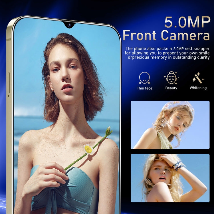 SDT89 / S24 Ultra, 2GB+16GB, 6.3 inch Screen, Face Identification, Android 10.0 MTK6737 Quad Core, Network: 4G, Dual SIM(Gold) - by buy2fix | Online Shopping UK | buy2fix