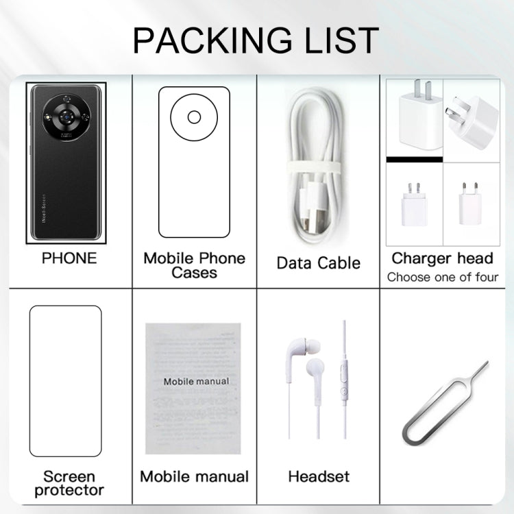 ZKV6 / 11 Pro+, 3GB+64GB, 6.8 inch Screen, Face Identification, Android 10.0 MTK6737 Quad Core, Network: 4G, OTG, Dual SIM(Black) by buy2fix