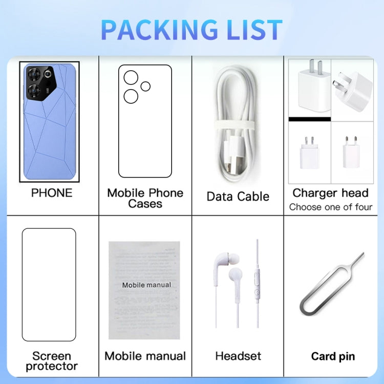 U32 / C20 Pro 5G, 3GB+64GB, 6.6 inch Screen, Face Identification, Android 10.0 MTK6737 Quad Core, Network: 4G, OTG, Dual SIM(Black) by buy2fix