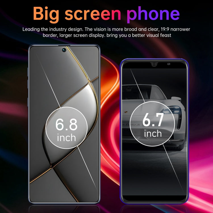 VB16 / Spark 20 Pro+, 3GB+64GB, 6.8 inch Screen, Face Identification, Android 10.0 MTK6737 Quad Core, Network: 4G, Dual SIM(Gold) - by buy2fix | Online Shopping UK | buy2fix