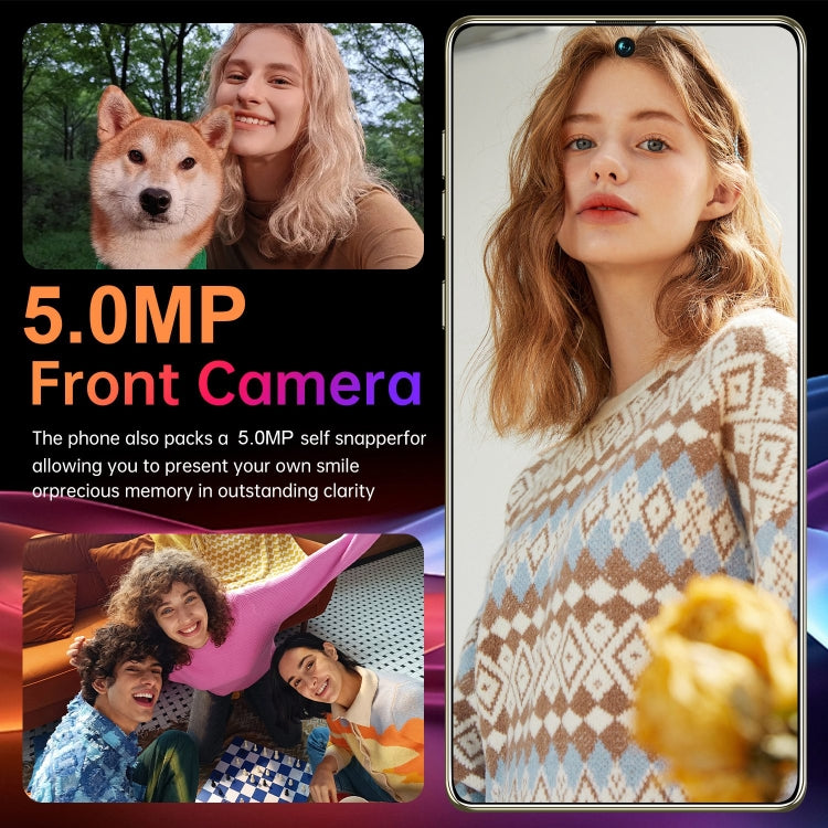 VB16 / Spark 20 Pro+, 3GB+64GB, 6.8 inch Screen, Face Identification, Android 10.0 MTK6737 Quad Core, Network: 4G, Dual SIM(Gold) - by buy2fix | Online Shopping UK | buy2fix