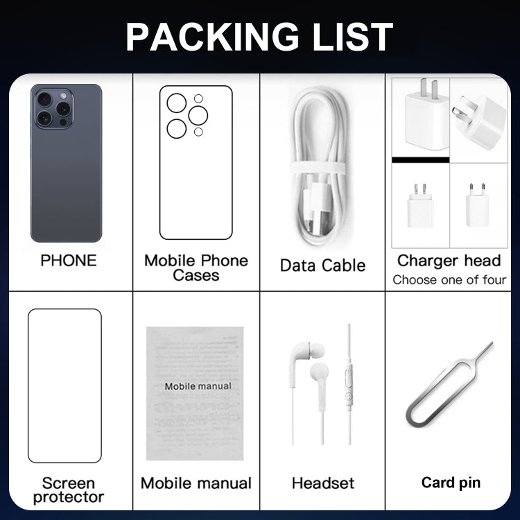 ZPT95 / i15 Pro Max, 2GB+16GB, 6.3 inch Screen, Face Identification, Android 8.1 SC7731 Quad Core, Network: 3G, Dual SIM(White) by buy2fix