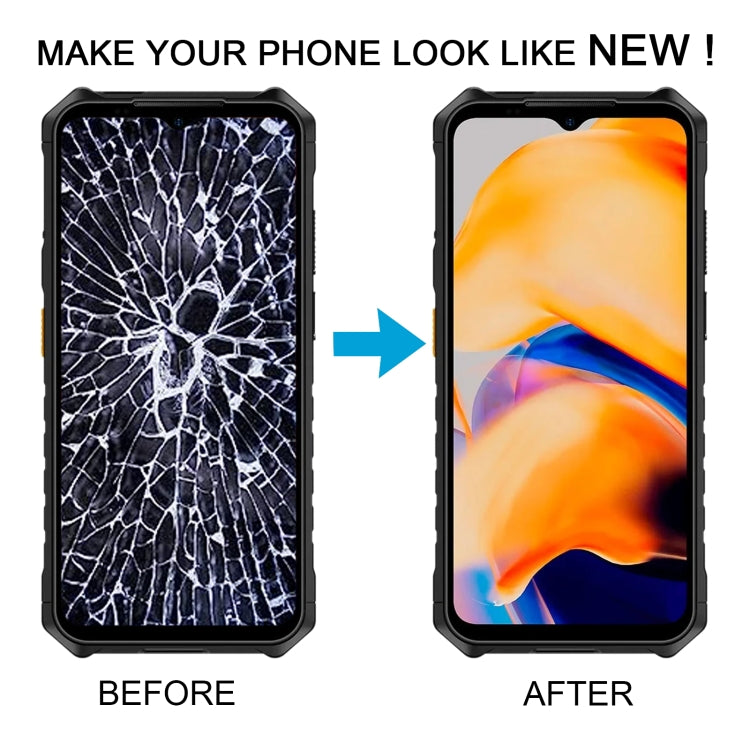 For Ulefone Armor X13 LCD Screen with Digitizer Full Assembly - Ulefone by buy2fix | Online Shopping UK | buy2fix