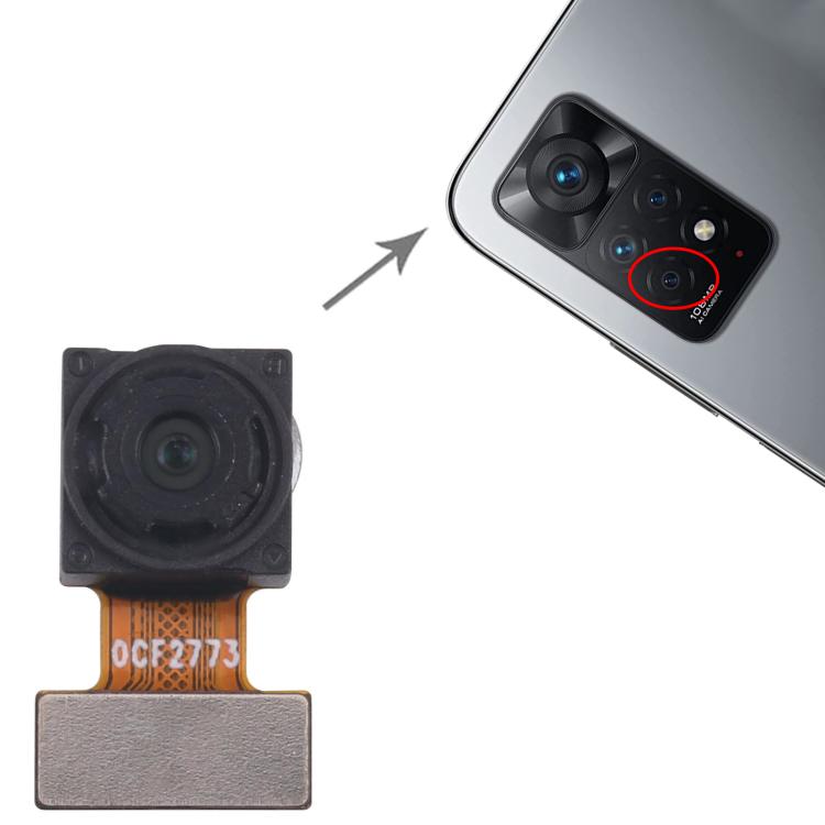 For Xiaomi Redmi Note 11E Pro 5G Original Macro Camera - Camera by buy2fix | Online Shopping UK | buy2fix