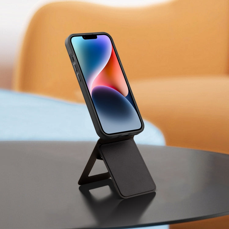 Magnetic Phone Desktop Folding Holder(Square Black) - Desktop Holder by buy2fix | Online Shopping UK | buy2fix