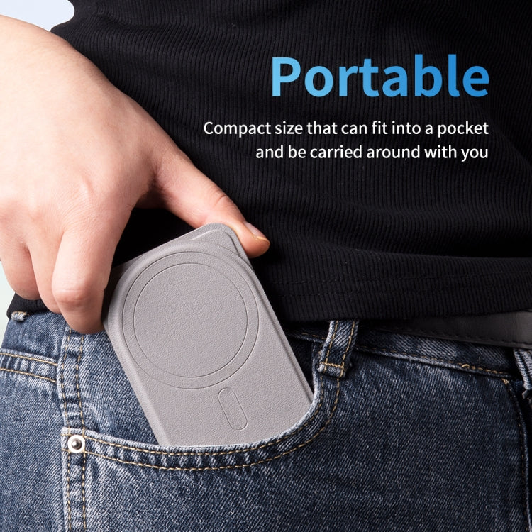 Magnetic Phone Desktop Folding Holder(Round Black) - Desktop Holder by buy2fix | Online Shopping UK | buy2fix