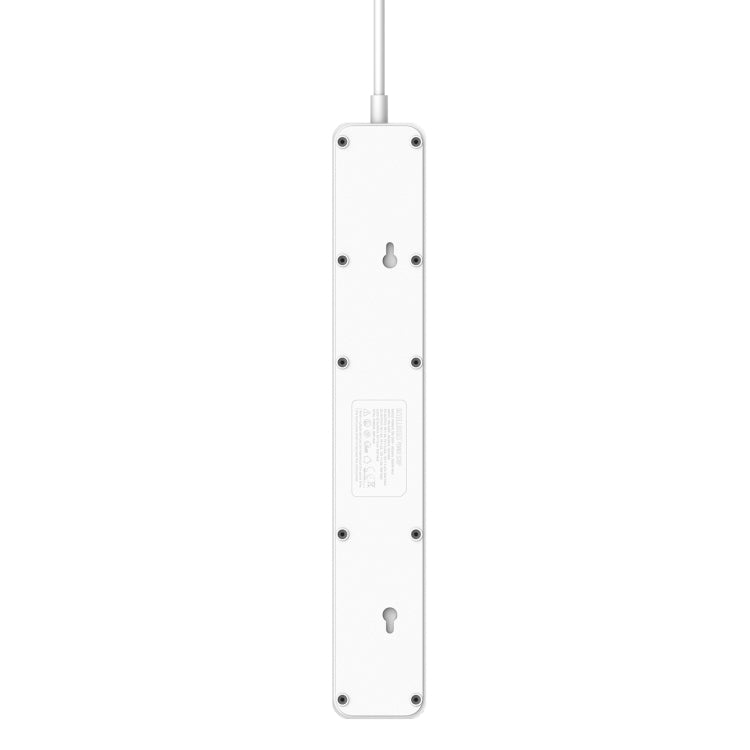 LDNIO SC5319 5-position Travel Home Office Socket with 38W USB Ports, Cable Length: 2m(UK Plug) - Extension Socket by LDNIO | Online Shopping UK | buy2fix