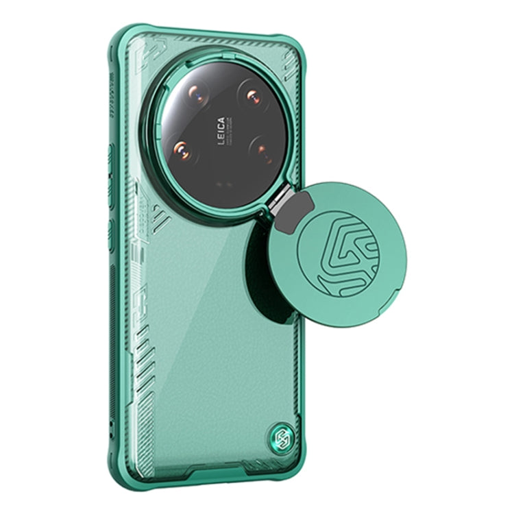 For Xiaomi 14 Ultra NILLKIN Ice Sky Prop Series Cover Version Phone Case(Green) - 14 Ultra Cases by NILLKIN | Online Shopping UK | buy2fix