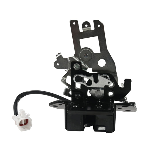 For Toyota Sequoia 2001-2007 Car Liftgate Trunk Lock Actuator with Cable 931861(Black + Silver) by buy2fix