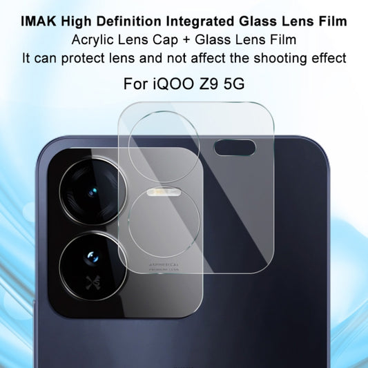 For vivo iQOO Z9 Global imak High Definition Integrated Glass Lens Film by imak