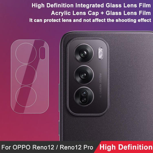 For OPPO Reno12 Pro Global imak High Definition Integrated Glass Lens Film by imak
