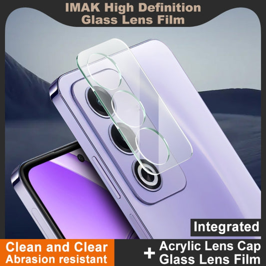 For OPPO A3 Pro 5G India imak High Definition Integrated Glass Lens Film by imak