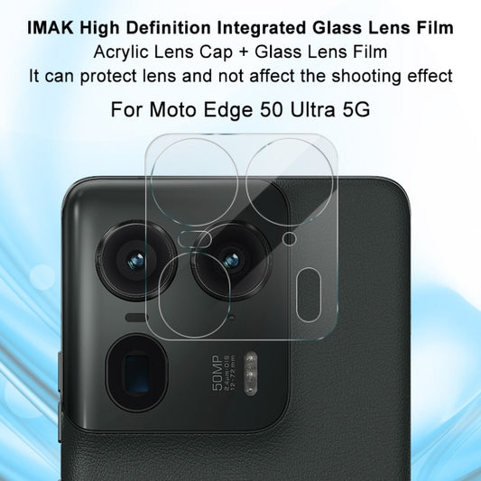 For Motorola Edge 50 Ultra imak High Definition Integrated Glass Lens Film by imak