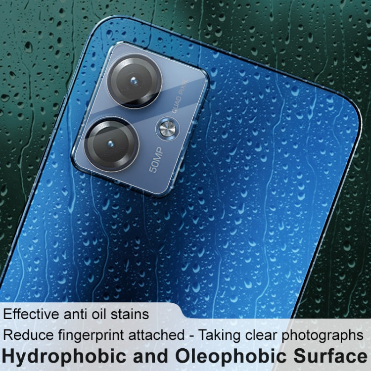 For Motorola Moto G64 5G / G54 5G imak High Definition Integrated Glass Lens Film - Other by imak | Online Shopping UK | buy2fix