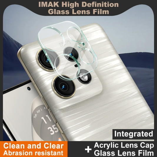 For Motorola Edge 50 Pro imak High Definition Integrated Glass Lens Film by imak