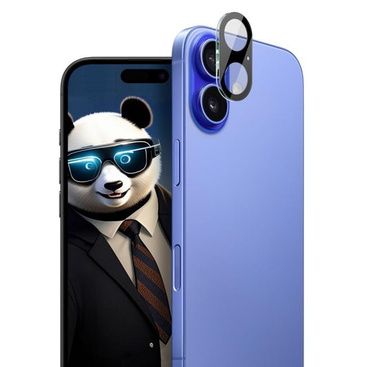 For iPhone 17 imak High Definition Integrated Glass Lens Film Black Version - iPhone 17 Tempered Glass by imak | Online Shopping UK | buy2fix