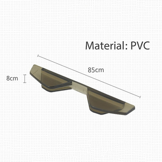 3R 3R-2107 Car Door Anti-collision Rubber Strip Invisible Protection Anti-scratch Aticker(Transparent Black) by 3R