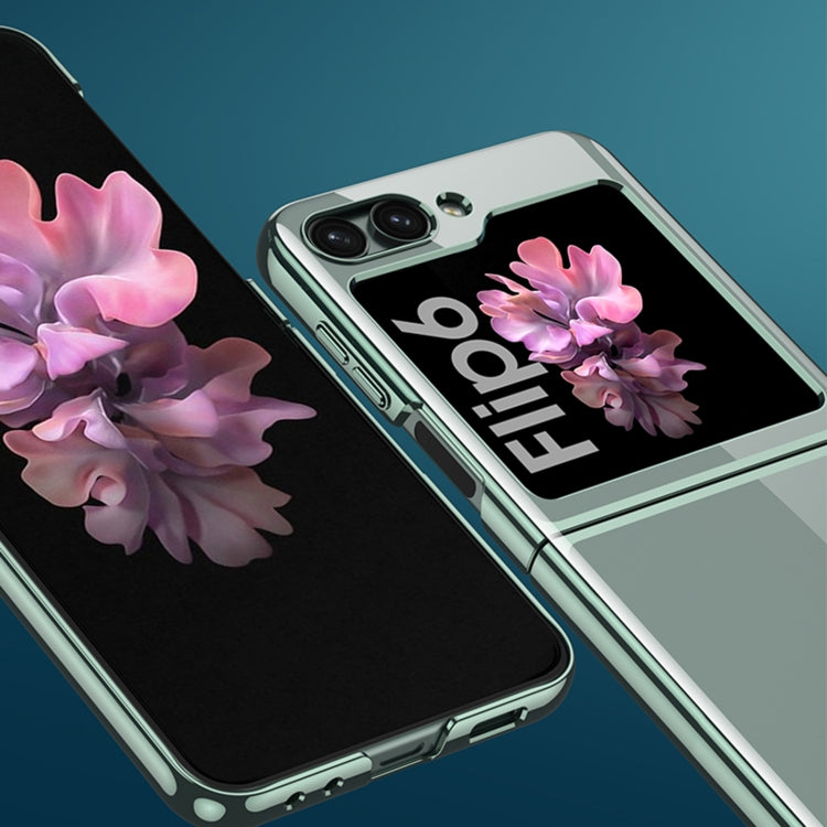 For Samsung Galaxy Z Flip6 / Flip7 FE GKK Electroplating Full Coverage Phone Case(Transparent) - Galaxy Z Flip6 5G Cases by GKK | Online Shopping UK | buy2fix