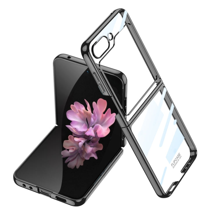 For Samsung Galaxy Z Flip6 / Flip7 FE GKK Electroplating Full Coverage Phone Case(Black) - Galaxy Z Flip6 5G Cases by GKK | Online Shopping UK | buy2fix