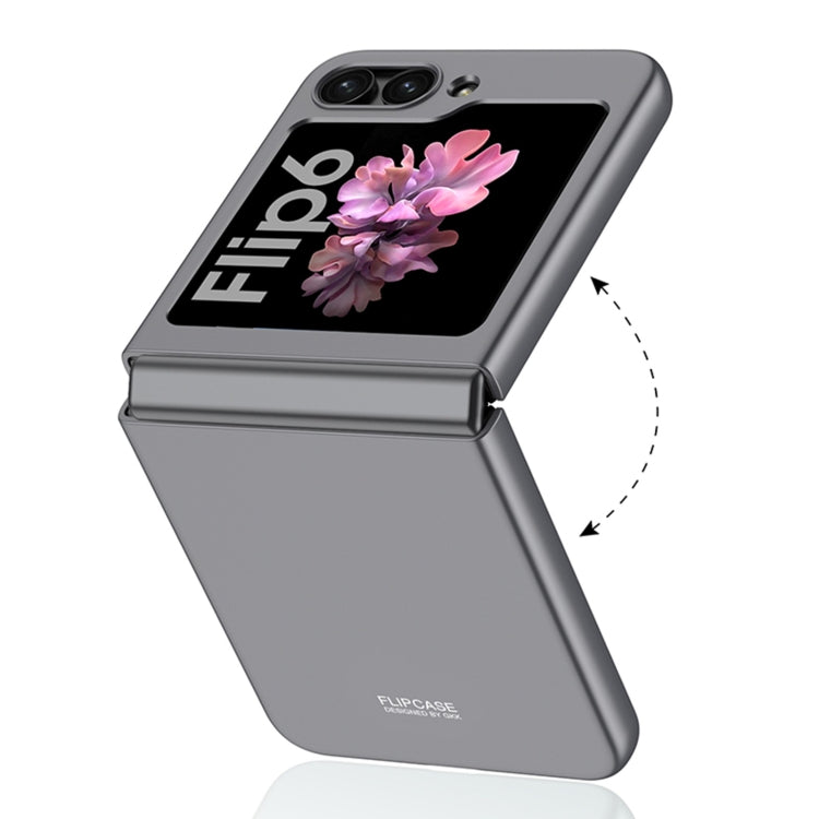 For Samsung Galaxy Z Flip6 / Flip7 FE GKK Ultra-thin Full Coverage Phone Case(Grey) - Galaxy Z Flip6 5G Cases by GKK | Online Shopping UK | buy2fix