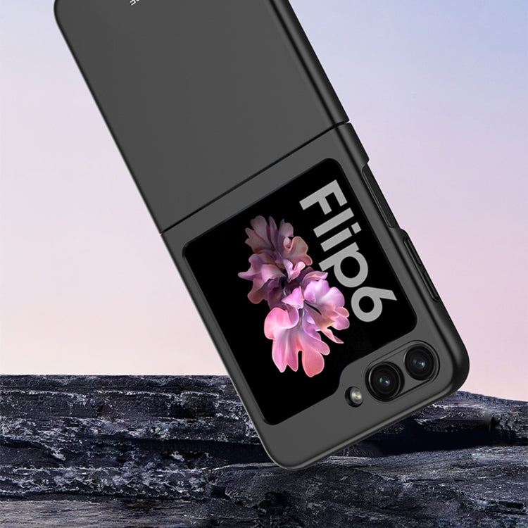 For Samsung Galaxy Z Flip6 / Flip7 FE GKK Ultra-thin Full Coverage Phone Case(Grey) - Galaxy Z Flip6 5G Cases by GKK | Online Shopping UK | buy2fix