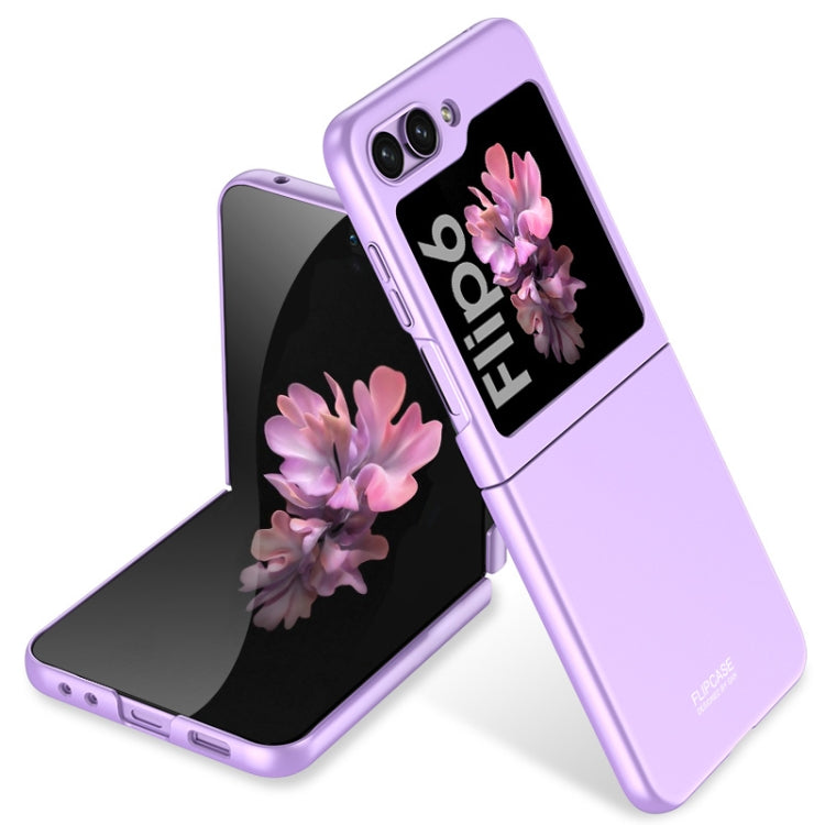 For Samsung Galaxy Z Flip6 / Flip7 FE GKK Ultra-thin Full Coverage Phone Case(Dream Mirror Purple) - Galaxy Z Flip6 5G Cases by GKK | Online Shopping UK | buy2fix