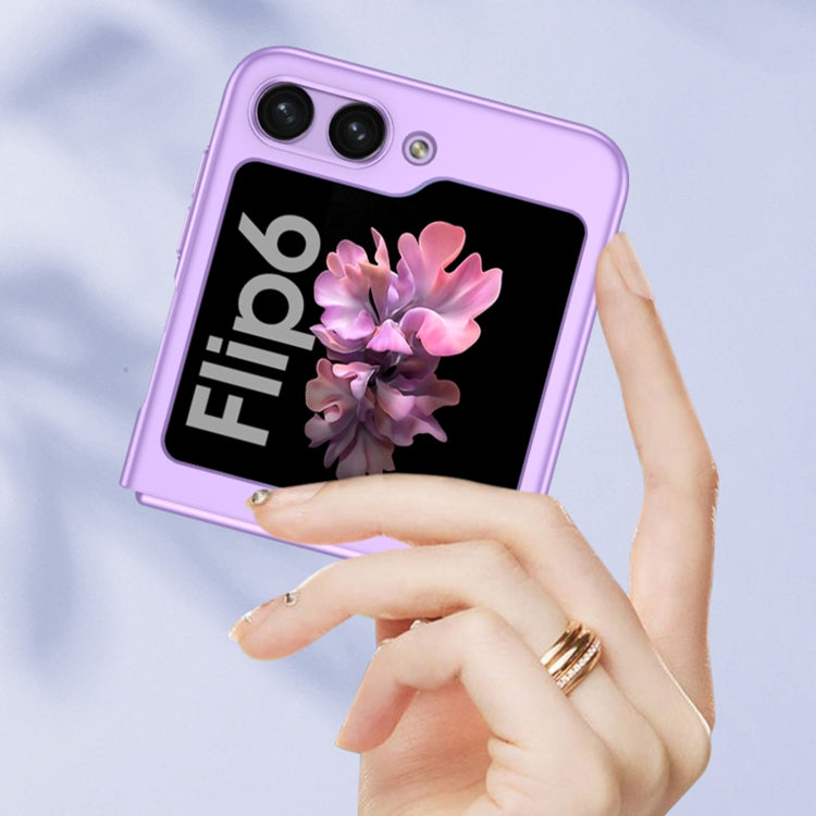 For Samsung Galaxy Z Flip6 / Flip7 FE GKK Ultra-thin Full Coverage Phone Case(Dream Mirror Purple) - Galaxy Z Flip6 5G Cases by GKK | Online Shopping UK | buy2fix