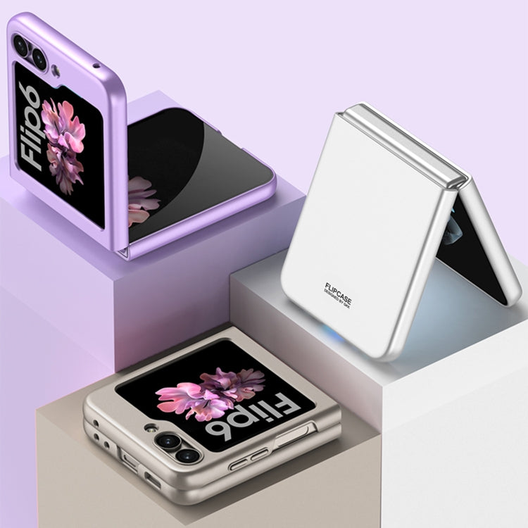 For Samsung Galaxy Z Flip6 / Flip7 FE GKK Ultra-thin Full Coverage Phone Case(Dream Mirror Purple) - Galaxy Z Flip6 5G Cases by GKK | Online Shopping UK | buy2fix