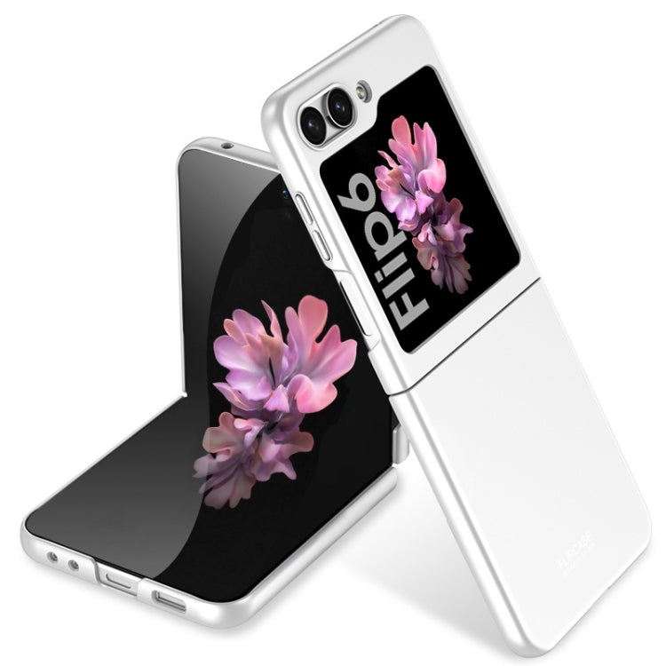 For Samsung Galaxy Z Flip6 / Flip7 FE GKK Ultra-thin Full Coverage Phone Case(Silver) - Galaxy Z Flip6 5G Cases by GKK | Online Shopping UK | buy2fix