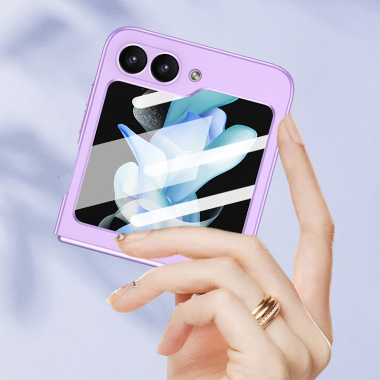For Samsung Galaxy Z Flip6 / Flip7 FE GKK Integrated Ultra-thin Full Coverage Phone Case(Pink) - Galaxy Z Flip6 5G Cases by GKK | Online Shopping UK | buy2fix