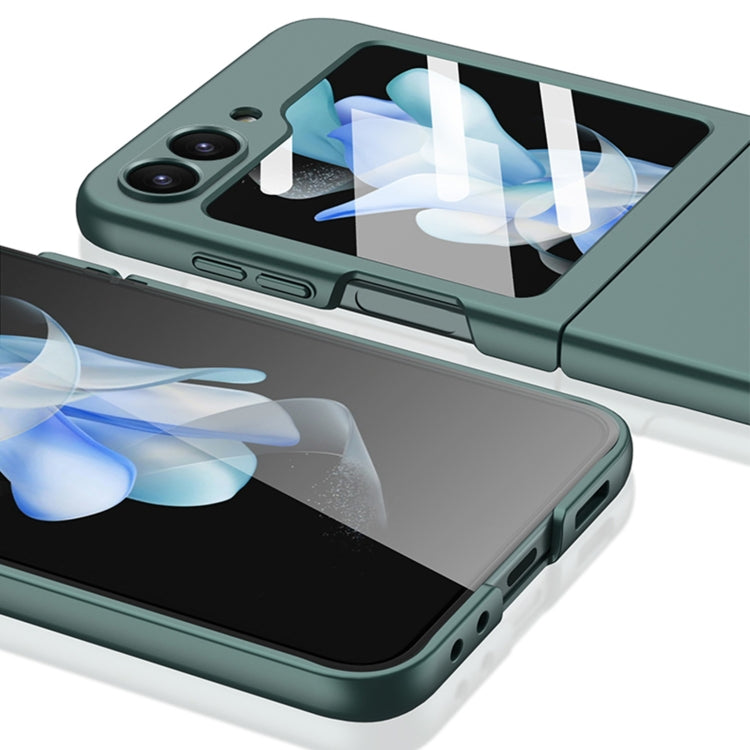 For Samsung Galaxy Z Flip6 / Flip7 FE GKK Integrated Ultra-thin Full Coverage Phone Case(Silver) - Galaxy Z Flip6 5G Cases by GKK | Online Shopping UK | buy2fix