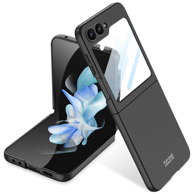 For Samsung Galaxy Z Flip6 / Flip7 FE GKK Integrated Ultra-thin Full Coverage Phone Case(Black) - Galaxy Z Flip6 5G Cases by GKK | Online Shopping UK | buy2fix