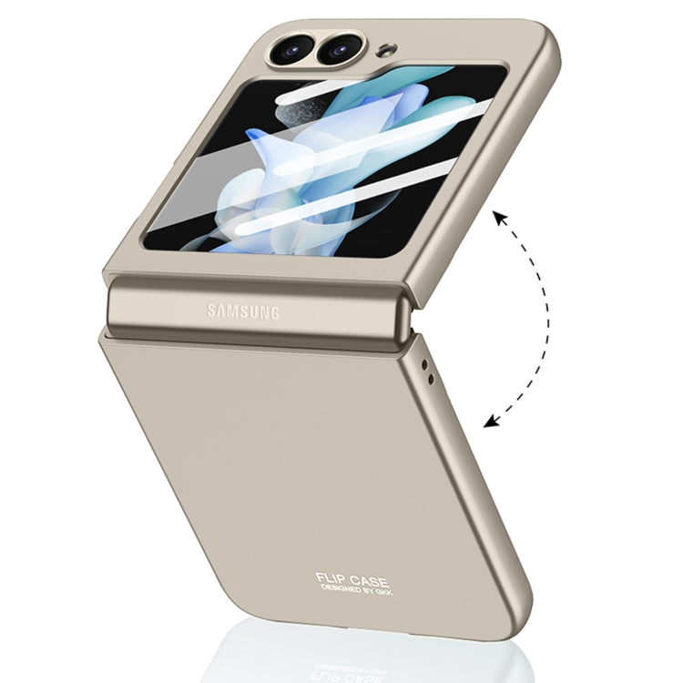 For Samsung Galaxy Z Flip6 / Flip7 FE GKK Integrated Ultra-thin Full Coverage Phone Case(Titanium Gray) - Galaxy Z Flip6 5G Cases by GKK | Online Shopping UK | buy2fix