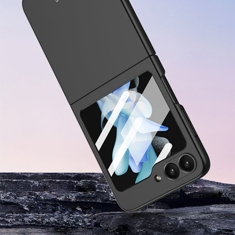 For Samsung Galaxy Z Flip6 / Flip7 FE GKK Integrated Ultra-thin Full Coverage Phone Case(Titanium Gray) - Galaxy Z Flip6 5G Cases by GKK | Online Shopping UK | buy2fix