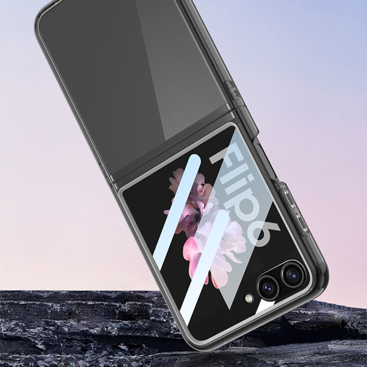 For Samsung Galaxy Z Flip6 / Flip7 FE GKK Integrated Ultra-thin Large Window PC Phone Case(Transparent) - Galaxy Z Flip6 5G Cases by GKK | Online Shopping UK | buy2fix