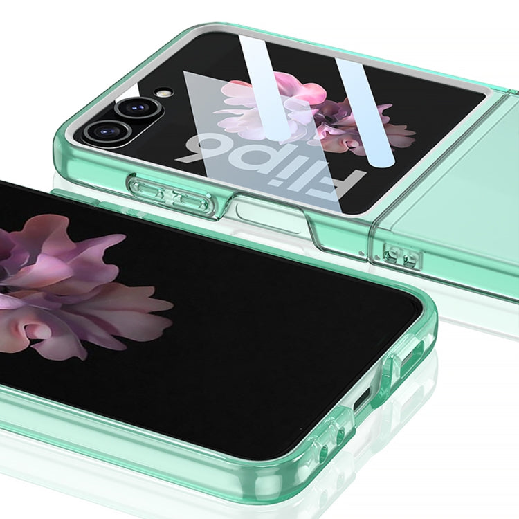 For Samsung Galaxy Z Flip6 / Flip7 FE GKK Integrated Ultra-thin Large Window PC Phone Case(Transparent) - Galaxy Z Flip6 5G Cases by GKK | Online Shopping UK | buy2fix