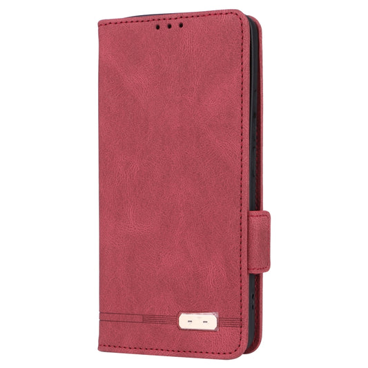 For Redmi K70 / K70 Pro Magnetic Clasp Leather Phone Case(Red) by buy2fix
