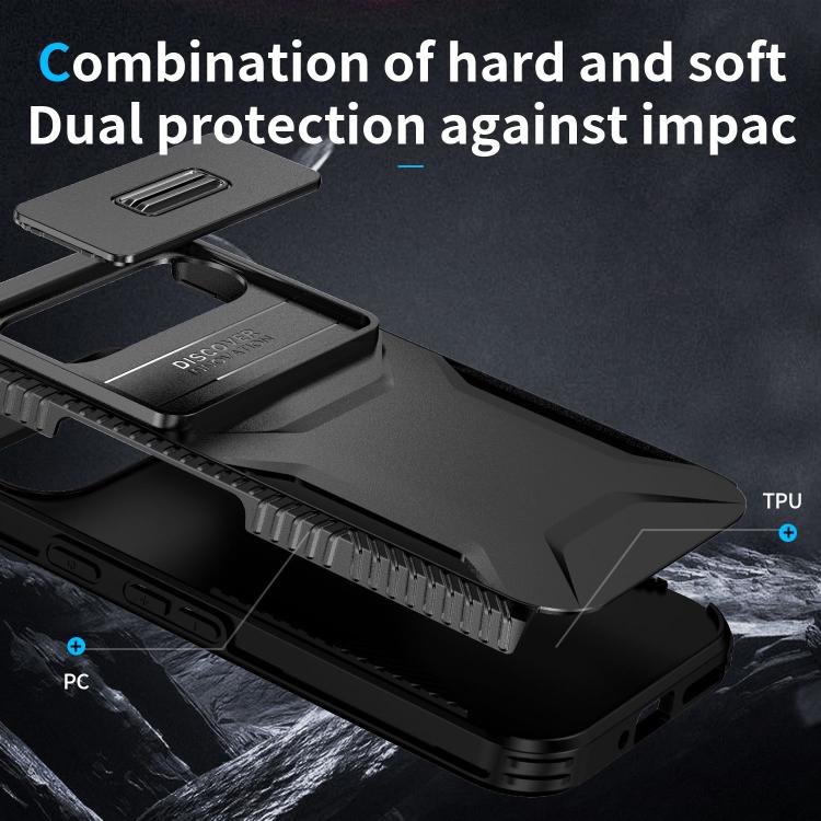 For Google Pixel 10 Pro / 10 / 9 Pro Sliding Camshield Phone Case(Black) - Google Cases by buy2fix | Online Shopping UK | buy2fix
