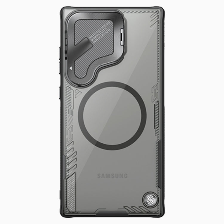 For Samsung Galaxy S24 Ultra 5G NILLKIN Ice Air Prop Series MagSafe Magnetic Cover Version Phone Case(Black) - Galaxy S24 Ultra 5G Cases by NILLKIN | Online Shopping UK | buy2fix
