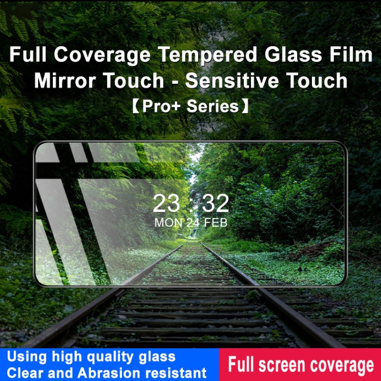 For Meizu 21 Note imak 9H Surface Hardness Full Screen Tempered Glass Film Pro+ Series - Others by imak | Online Shopping UK | buy2fix