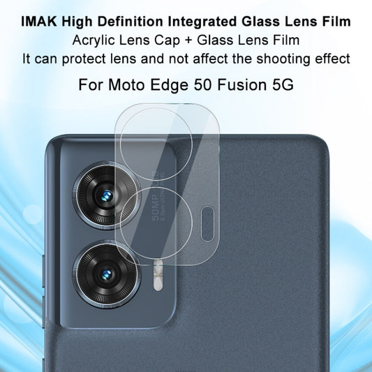 For Motorola Edge 50 Fusion imak High Definition Integrated Glass Lens Film by imak