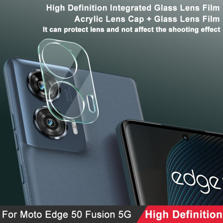 For Motorola Edge 50 Fusion imak High Definition Integrated Glass Lens Film - Other by imak | Online Shopping UK | buy2fix