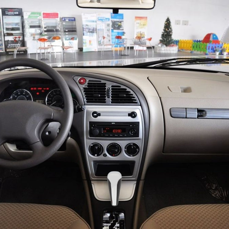 For Peugeot 206 / 307 Car Automatic Transmission Gear Lever Leather Gear Shift Knob by buy2fix