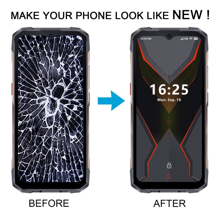 For HOTWAV Cyber 15 LCD Screen with Digitizer Full Assembly - HOTWAV by buy2fix | Online Shopping UK | buy2fix