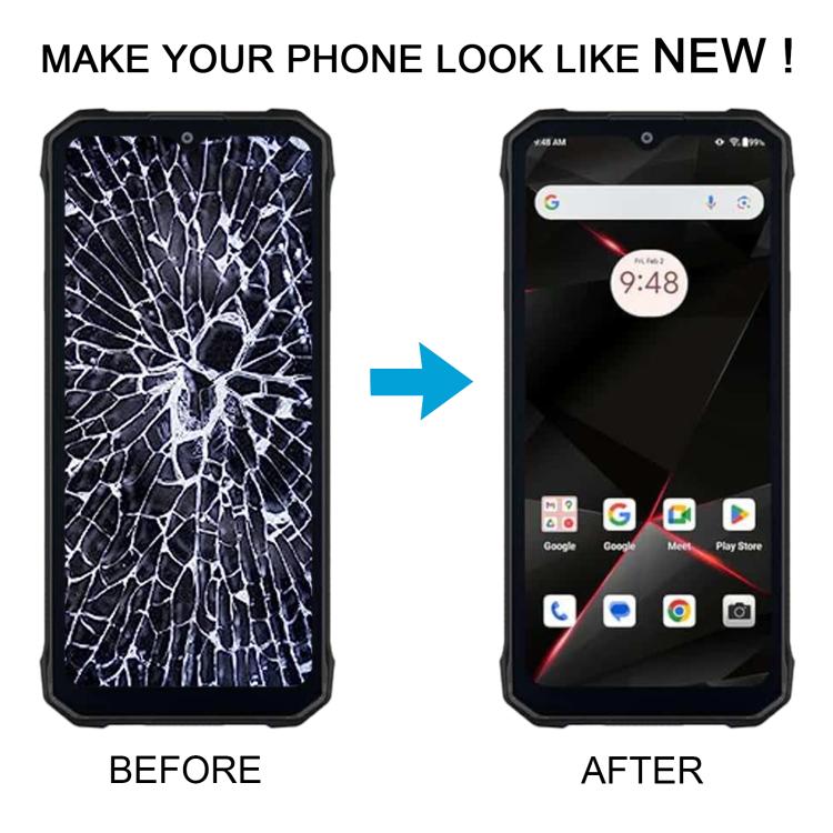 For HOTWAV T7 LCD Screen with Digitizer Full Assembly - HOTWAV by buy2fix | Online Shopping UK | buy2fix