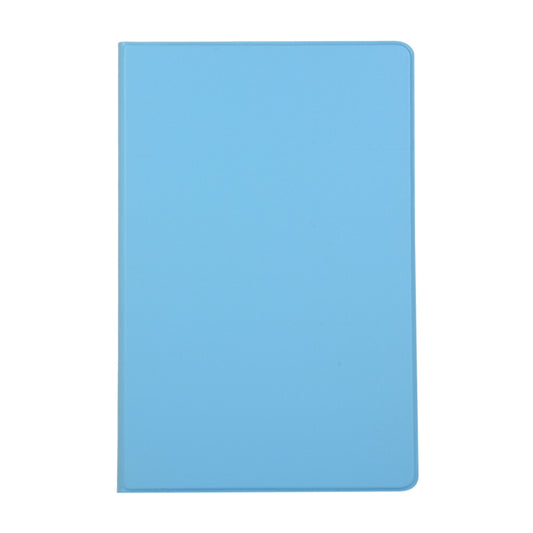 For Samsung Galaxy Tab S7 T870 (2020) Voltage Elastic Texture Horizontal Flip Leather Case with Holder(Sky Blue) by buy2fix