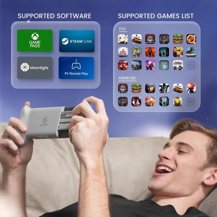 GameSir G8 Sagittarius USB-C / Type-C Mobile Game Controller for Android / Hongmeng / iPhone 15 Series - Controller Gamepad by GameSir | Online Shopping UK | buy2fix